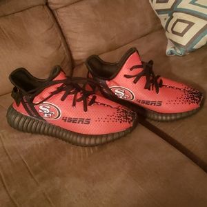 San Francisco 49ers sneakers